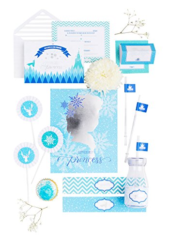 Preisvergleich Produktbild Frozen Party Stationery Set