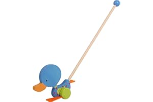 Small Foot Legler - 2020001 - Jouet À Tirer - Canard Se Dandinant - Matteo