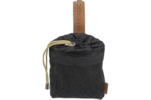 TRIXIE BE Nordic - Sacca per snack, Ø 10 x 14 cm, colore: Nero