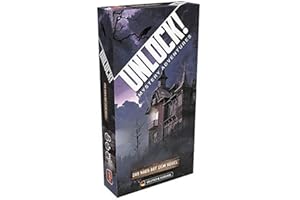 Space Cowboys, Unlock! – Dom na wzgórzu, gra rodzinna, gra logiczna, dla 1-6 graczy, od 10 lat, 60+ minut, niemiecki