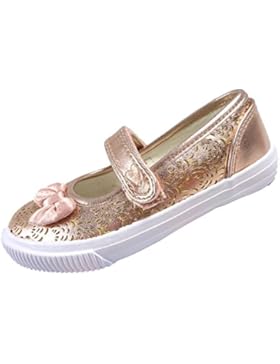 Buckle My Shoe , Mädchen Mary Jane Halbschuhe gold gold