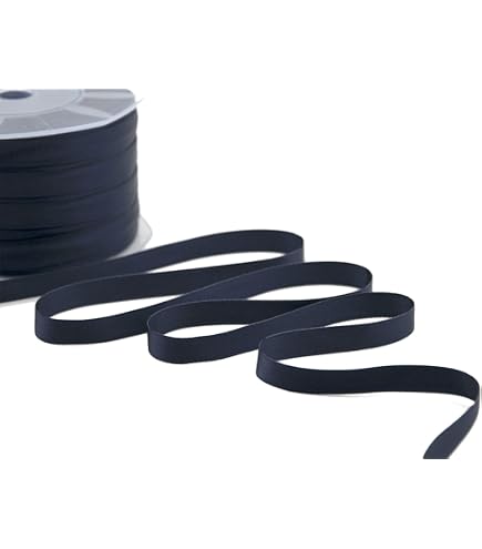 Furlanis nastro di raso bianco blu salvia colore 117 mm.40 Mt.25