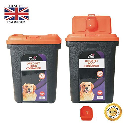 Pet-Dry-Food-Storage-Bin-Container-Dog-Cat-Animal-Bird-Seeds-Storage-Box-Tub