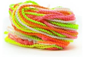 Skill Addicts Cordes Yoyo - Mélange 20pcs (Fonctionne avec n'importe Quel yo-yo, Tous Les Trucs et Niveaux, Comprend Un Ensemble d'autocollants jo-jo)