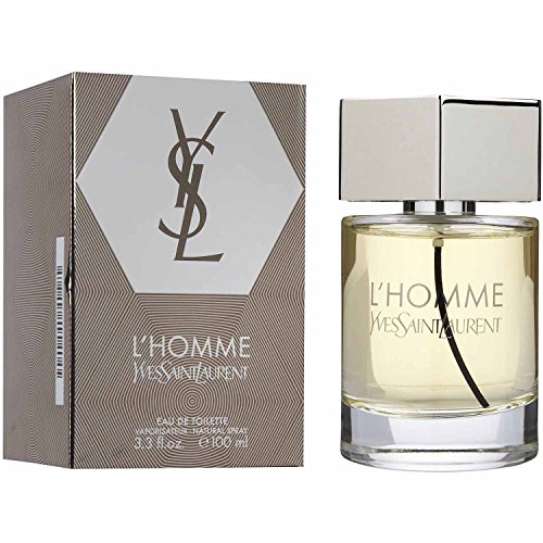Yves Saint Laurent L Homme, homme/man, Eau de Toilette Vaporisateur, 100 ml