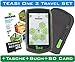Produktbild TEASI One 2 Fahrradnavi Travel Set mit Tourbuch, SD-Card und Tasche
