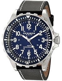 Akribos XXIV Reloj con movimiento cuarzo suizo Man 50 mm