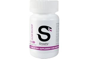 ZA ZACANNA Sneaky Puff Adder | 30 Capsules | One a Day Slow-Release | Food Supplement Designed for Men | Men's Health | Wellbeing and X Drive | Buy with Confidence |