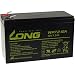 Produktbild Premium KungLong Ersatzakku für USV APC RBC33, Lead-Acid, 12V