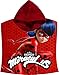 Produktbild Miraculous Ladybug: Badetuch /Bademantel / Kapuzen Poncho für Kinder, 100% Baumwolle (Frottier)