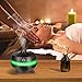 Produktbild Worsworthy Aroma Diffuser Aromatherapie luftbefeuchter Aroma Ultraschall Raumbefeuchter humidifier Baby für USB Air ätherisches Diffusor LED Ultraschall Aroma luftbefeuchter Auto