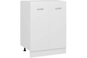 Tidyard Armadio da Cucina in Truciolat Mobile da Cucina Salvaspazio Armadietto con Ripiani per Sala da Pranza Soggiorno,Stile Moderno,60x46x81,5 cm/80x46x81,5 cm-Disponibile in Tanti Colori Diversi