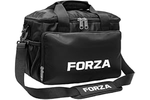 FORZA Första hjälp-väska | Club & Premium fysio-väska med konfigurerbara fack – perfekt för sportlag, tränare och klubbar (endast för klubbar, väskor)