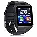 Produktbild Bluetooth Smart Watch dz09, penvi Smartwatch GSM SIM Karte mit Kamera für Android iOS schwarz schwarz