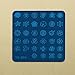Tonsee Nail Art Image Pattern Stamp Stamping Polish Plates Manicure DIY Template, 6cm*6cm (TU-024)