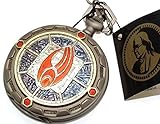 Franklin Mint Sammler Taschenuhr Quarz Star Trek Borg Design mit Tasche
