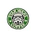 Produktbild Cobra Tactical Solutions "Star Wars Coffee bestickes Patch Airsoft Klettverschluss