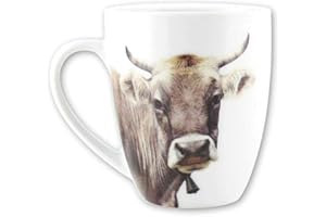 Florsol 440s Mars & More Porzellan Tasse Schweizer Kuh, ca. 400 ml | MM-SCBBZK | 8716522057577