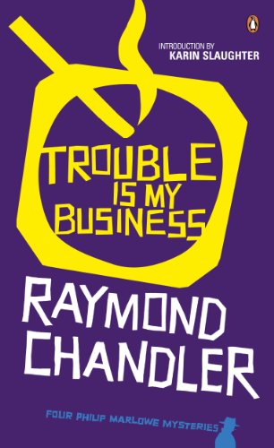 Trouble is My Business (Philip Marlowe Series) (English Edition) livre