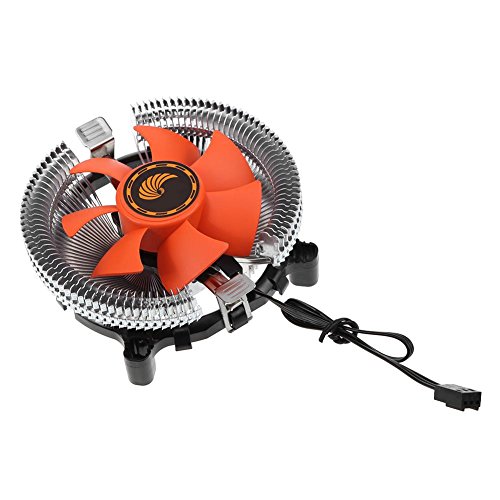 Preisvergleich Produktbild Prettygood7 CPU-Kühler / Kühler, 12 V, hydraulisches Lager, Kühlkörper