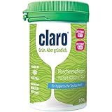 claro umweltschonender Maschinenpfleger Pulver Konzentrat Maschinen Reiniger - 1 Stück 160g