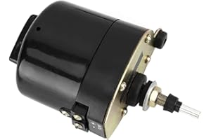 AOWINHIT Motore Tergicristallo Parabrezza Automatico per Auto 12V Adatto per Trattore OE: 01287358, 7731000001, 0390506510,Altri accessori interni