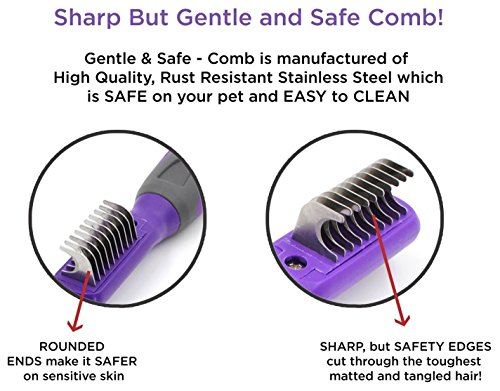 Hertzko-Mat-Remover-Suitable-For-Dogs-And-Cats-Great-Tool-For-Removing-Tangles-Mats-Knotted-Or-Dead-Hair