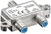 Produktbild Goobay 63451 SAT Vorrang-Schalter, Verteilt/Schaltet 1 LNB auf 2 SAT-Receiver