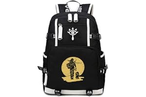 WANHONGYUE The Legend of Zelda Juego Backpack Mochila Escolar Estudiante Bolso de Escuela Mochila para Portátil