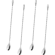 THETHO 11 Versatori Per Bottiglie Liquore In Acciaio Inox | Beccucci Conici Con Tappo Antipolvere | Per Vino, Olio, Sciroppo, Aceto