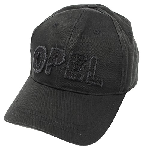 Preisvergleich Produktbild Opel Basecap Fringy Jeans Look Schwarz Base Cap Kappe Mütze