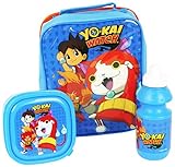 yo-kai Armbanduhr 4105 V-6667 3-teiliges Set (insukated Kühler Lunch Bag, Sandwich Box und 350 ml Sport Flasche)
