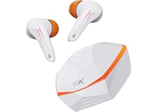 boAt Newly Launched Immortal 121 TWS Gaming Earbuds with Beast™ Mode(40ms Low Latency), 40H Playtime, Blazing LEDs, Quad Mics
