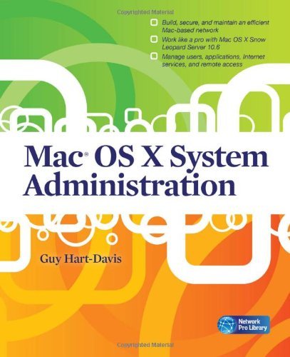 Mac OS X System Administration by Guy Hart-Davis (2010-05-05) francais