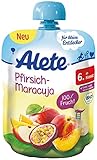 Alete Pouch Pfirsich-Maracuja