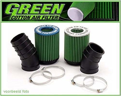 Direct air intake kit Powerflow Green 60089030