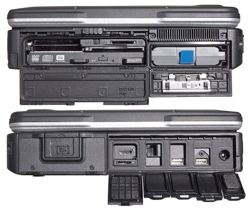 Panasonic Toughbook CF-31 Rugged Notebook PC with Core i5  500GB HDD  4GB RAM  Wi-Fi  Bluetooth  Windows 7 Pro