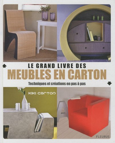 couverture de : Le grand livre des meubles en carton