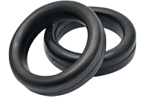 SANWAN SUNWAN 2 Inch O-Ring Exhaust Mounting Rubbers (Pack of 2)