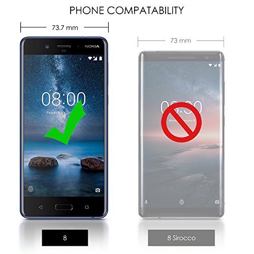 Nokia 8 Funda Cartera de aut ntico cuero tapa delantera con billetera para tarjetas adaptable en posicion horizontal - Negro oscuro reviews Nokia 8 Funda Cartera de aut ntico cuero tapa delantera con billetera para tarjetas adaptable en posicion horizontal - Negro oscuro