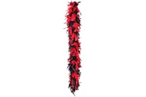 Boland Accessoire boa en plumes Mixte enfant