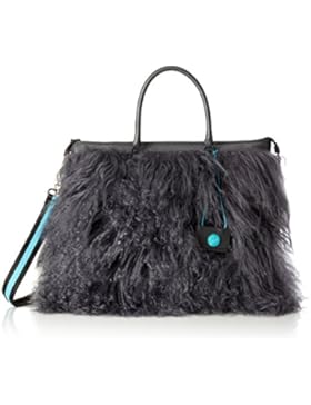 GABS Damen G3 Henkeltasche, Grau (Dark Grey), 1 x 31 x 38 cm