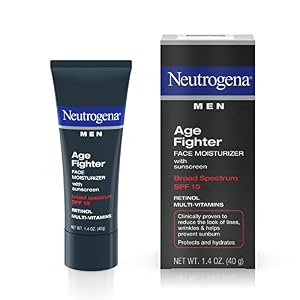 Neutrogena Age Fighter Face Moisturizer For Men With Spf 15 - 1.4 Oz - Image 13