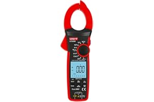 UNI-T UT206B UT207B UT208B Clamp Meter Amperimetrica VFC Electrical Instruments DC/AC Current Voltage Tester Auto Range