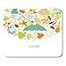 Produktbild AOCCK Gaming Mauspads, Gaming Mouse Pad Fall Autumn Illustration Season Background Vector November Rain Plant September 11.8"x 9.8" Decor Office Nonslip Rubber Backing Mousepad Mouse Mat