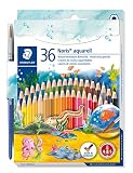 staedtler marsgraphic duo 36 Cuerpo lacado en el color de la mina para una identificación fácil y rápida.