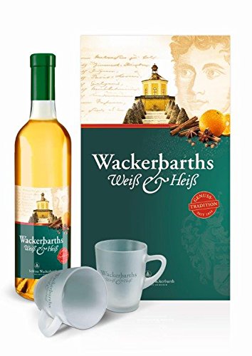 Preisvergleich Produktbild Präsent "Glühweinzauber weiß & heiß"