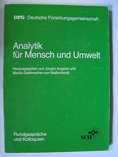Analytik für Mensch und Umwelt