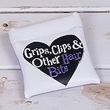 The Bright Side Pouch - Grips, Clips & Other Hair Bits Pouch "NEW"