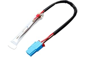 SHEAWA Repuesto de fusible térmico para congeladores Samsung (azul)